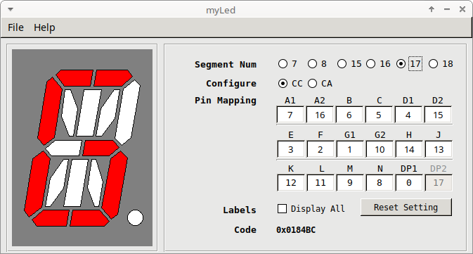 myLed